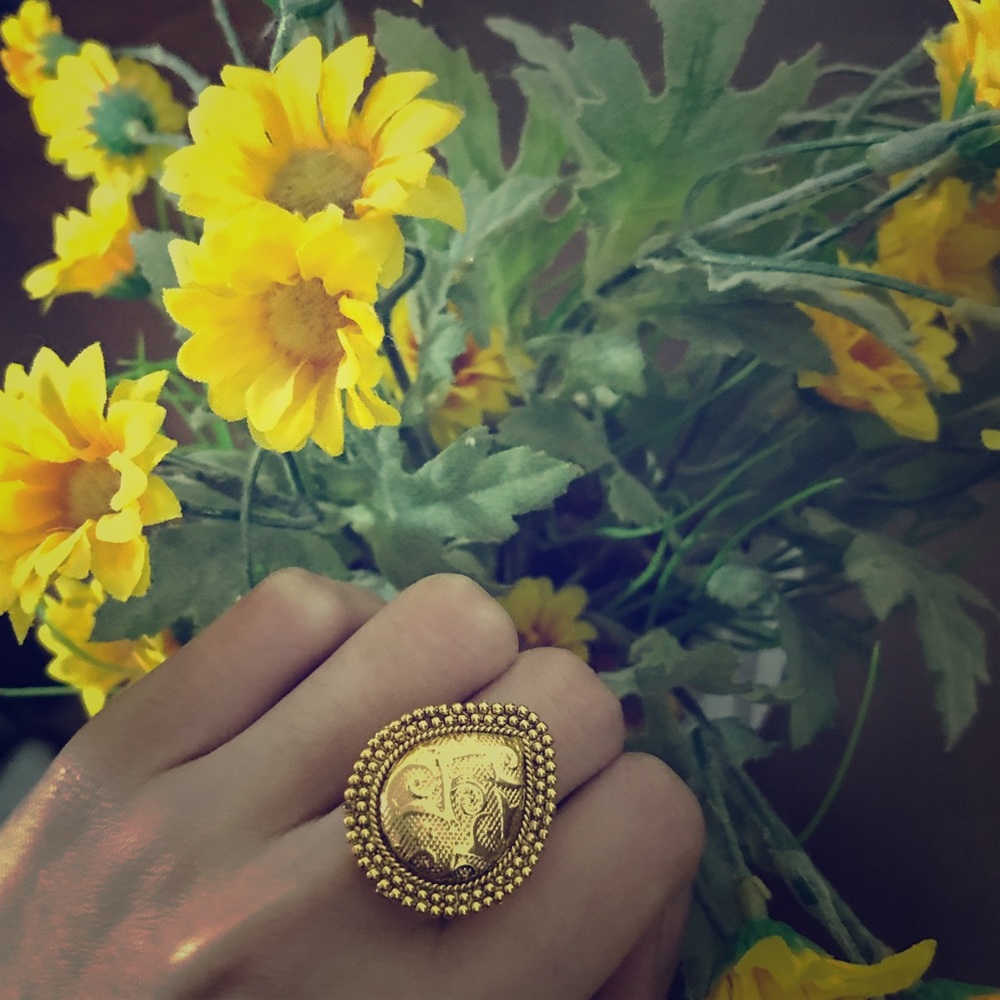 Beautiful Antique Indian Ring